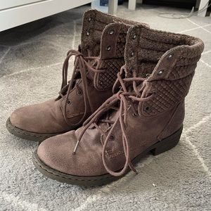 BOC Brown Combat Boots